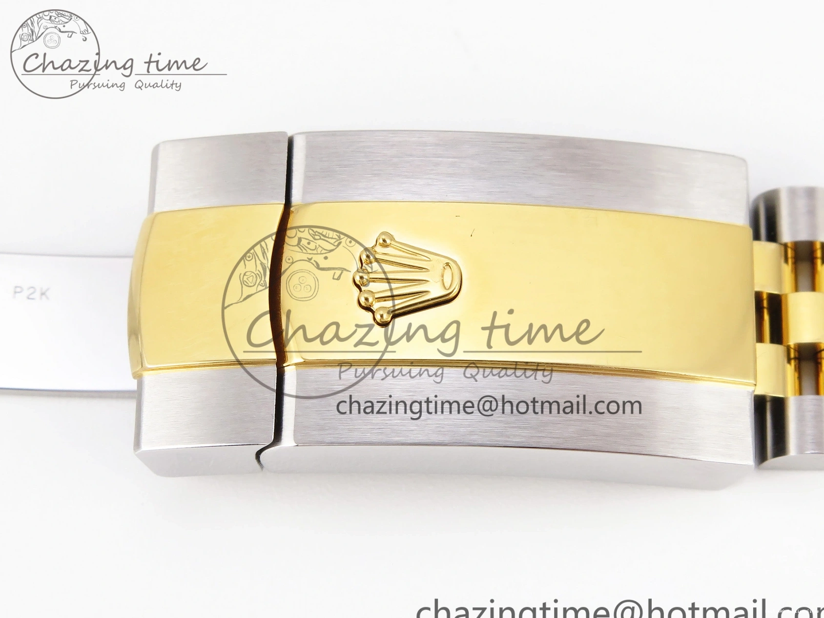 Good Copy Rolex Watches Best 904L on VS Premium Edition 1897 YG Diamonds 1:1 36 Jubilee Steel Textured SS Bracelet DateJust 126233 Dial VSF 0102